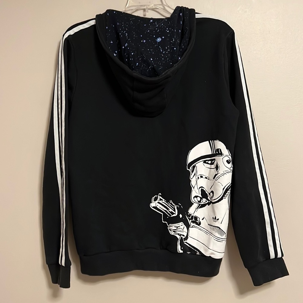 Vintage‎ Star Wars adidas Stormtrooper Hoodie